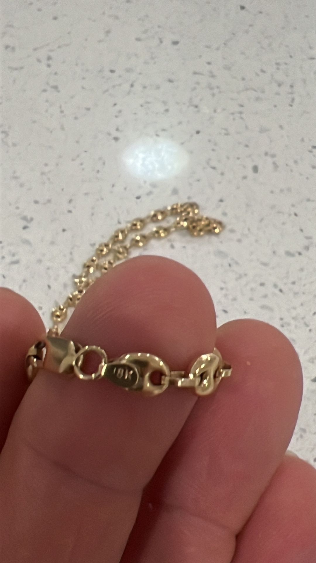 18K GUCCI LINK