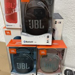 Jbl clip 4 speaker Bluetooth bocinas parlantes equipos de sonido música
