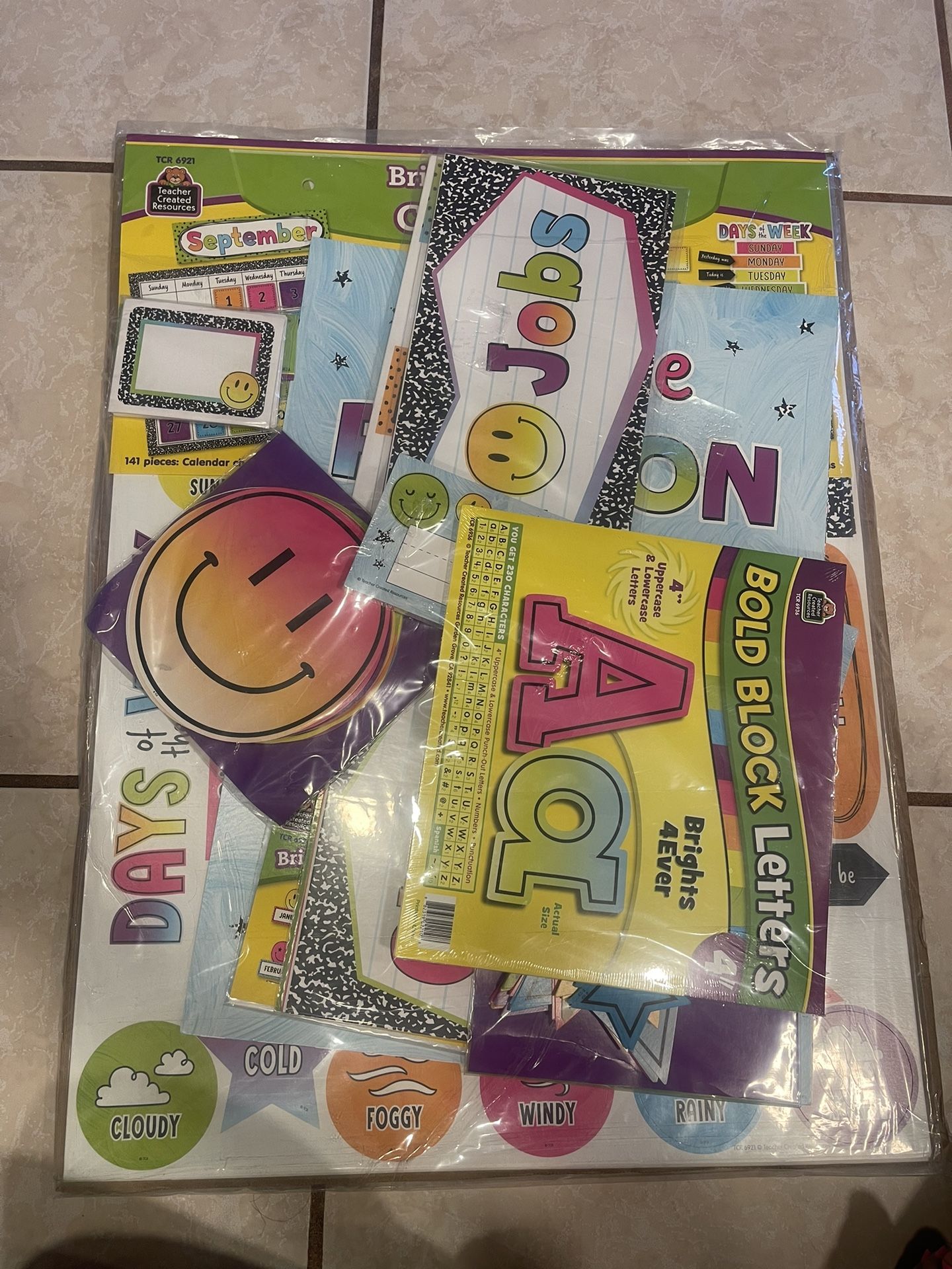 Bright 4ever Classroom Decor