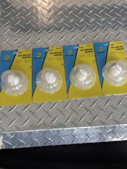 1” Scupper Drains (4)