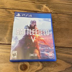 BATTLEFIELD V PS4