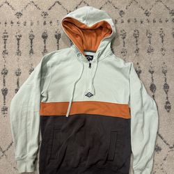 Men’s Billabong Quarter Zip Hoodie