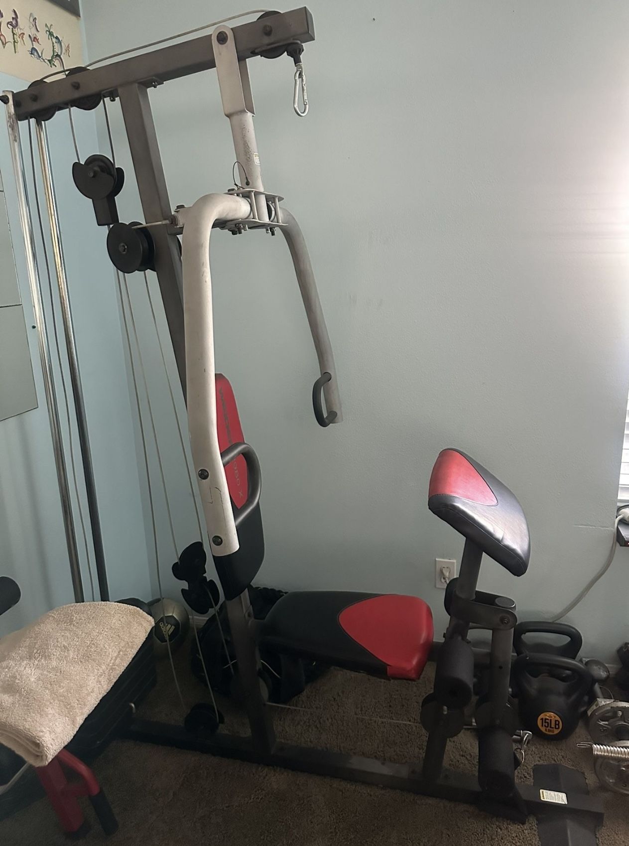 Weirder 2980 X Home Gym