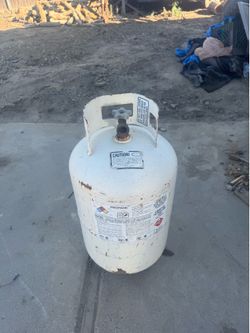 Propane tank $25 or best offer