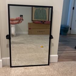 Wall Mounted Mirror - 3 available ($25 each)