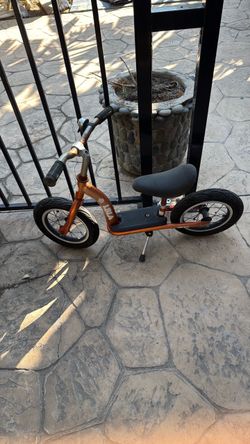Training bike