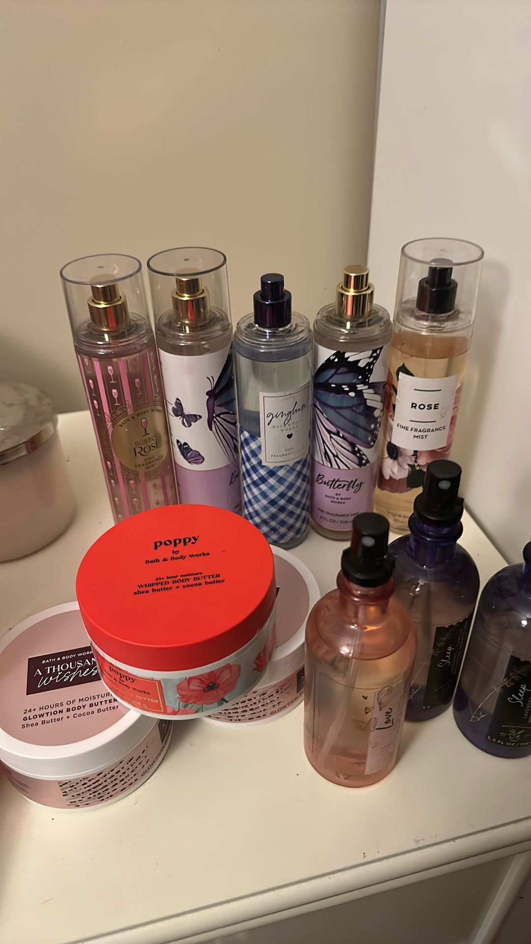 Bath And Body Works Bundle
