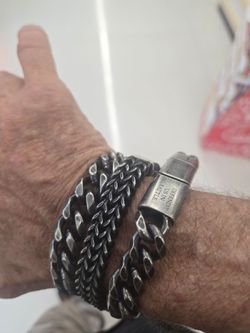 7 Hero Company Men's Bracelets