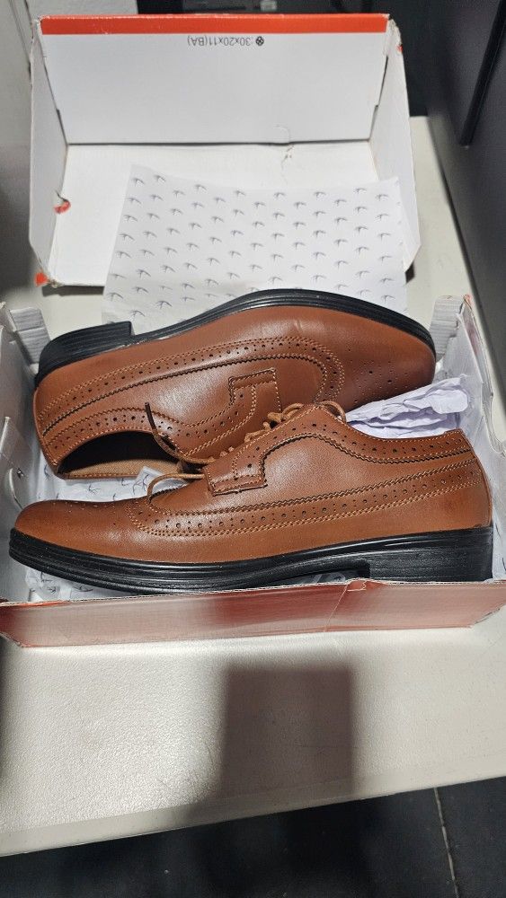 Dress Shoes Brown Size 7 M