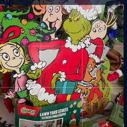 Grinch Christmas 6 Pcs Set Decoration