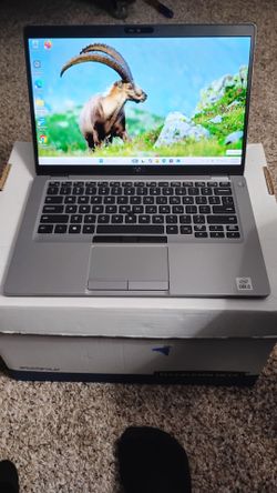 Dell Latitude 5411 laptop i5 cpu Win11pro