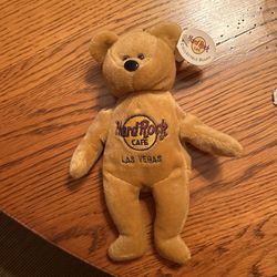 Hard Rock Cafe Beanie Baby 