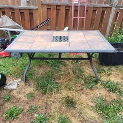 Out Door Patio Table.