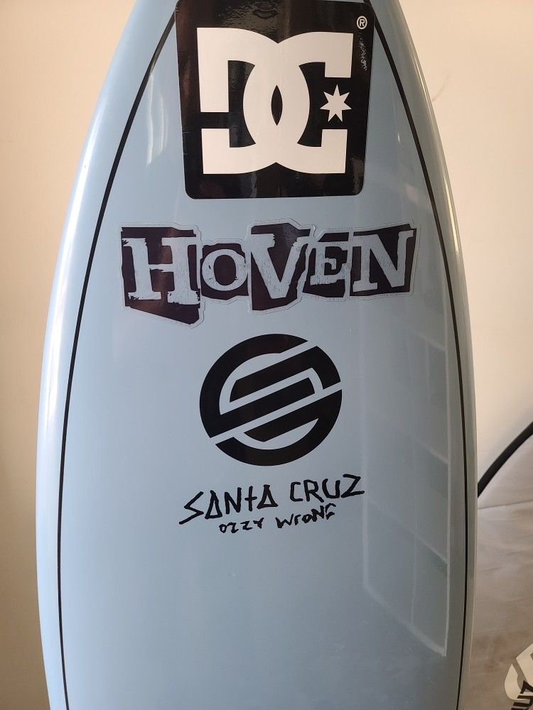 Santa Cruz Surfboards OZZIE WRIGHT MODEL 5'4