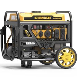 Firman Electric Start 120V Open Frame 4400 -Watt Dual Fuel (Gasoline/Propane) Inverter Generator