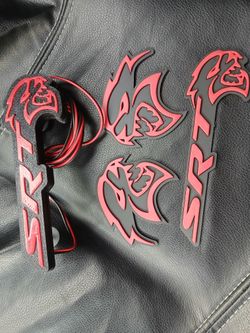 SRT HELLCAT LED EMBLEM (RED)