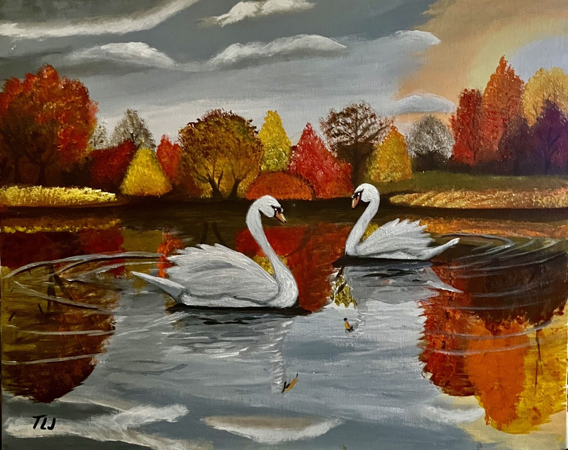 Acrylic Paintings
