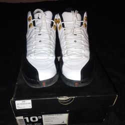Retro Jordan 12 Taxis Sz 10.5
