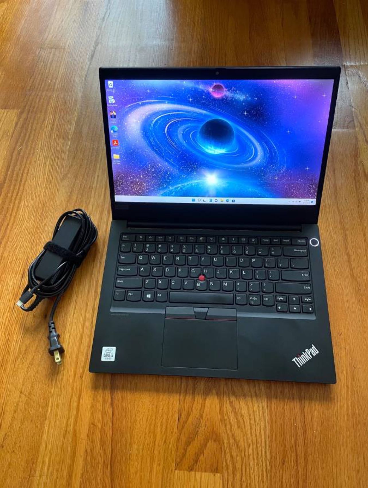 14 inches Lenovo ThinkPad E14 Laptop Win11 Pro i5 G10 4-Cores @2.1Ghz Nvme 256Gb RAM 16Gb fHD Microsoft Office 2021 