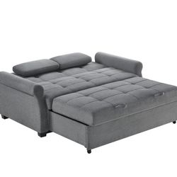 Queen Size Sleeper Convertible Sofa – Barely Used