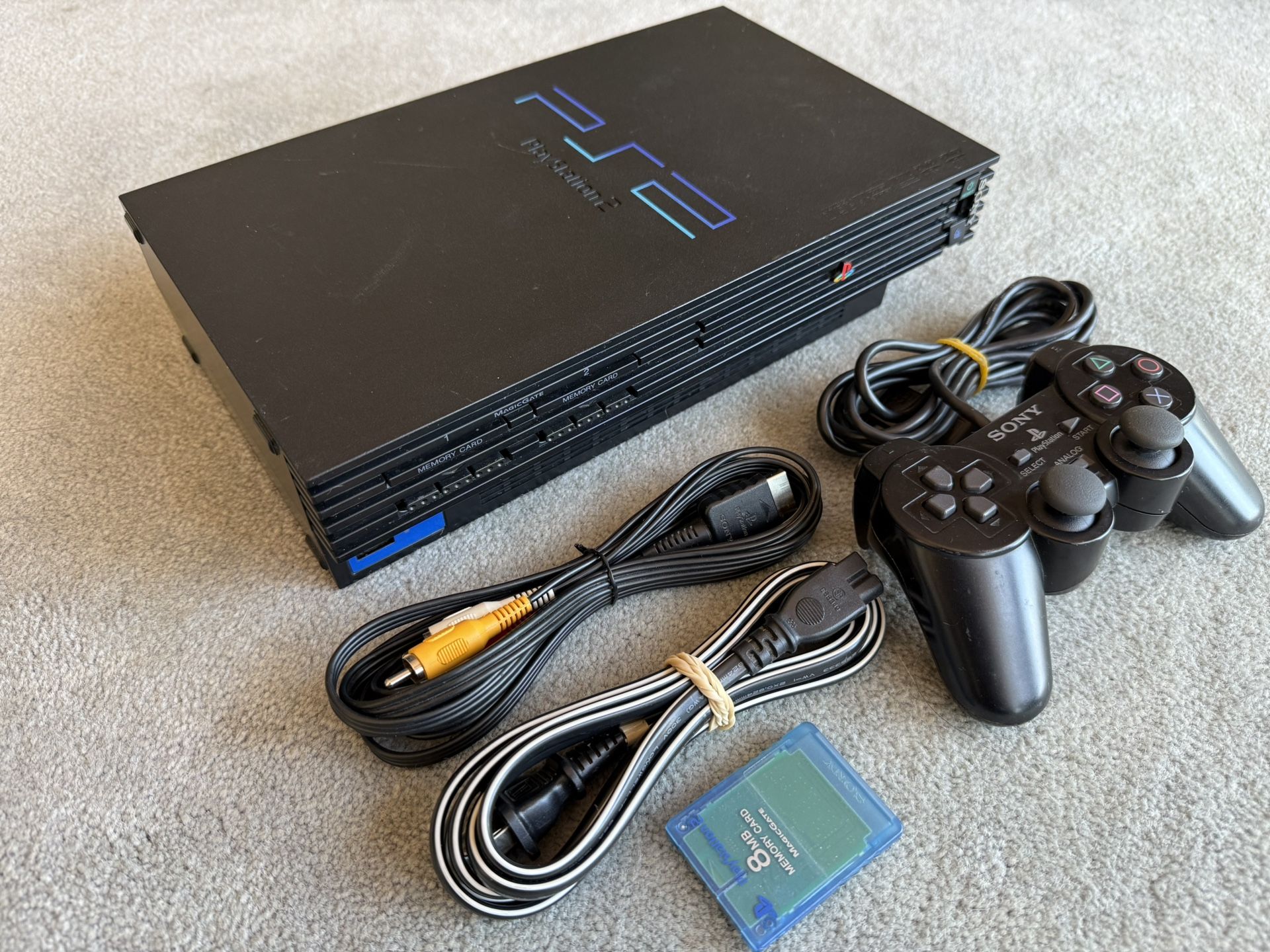 ***NO TRADES!!!*** PlayStation 2 model SCPH-50001 console ***NO TRADES!!!***