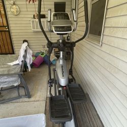 NordicTrack Workout Machine 