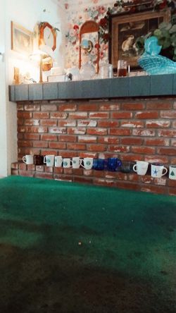 Starbucks collectible coffee mugs
