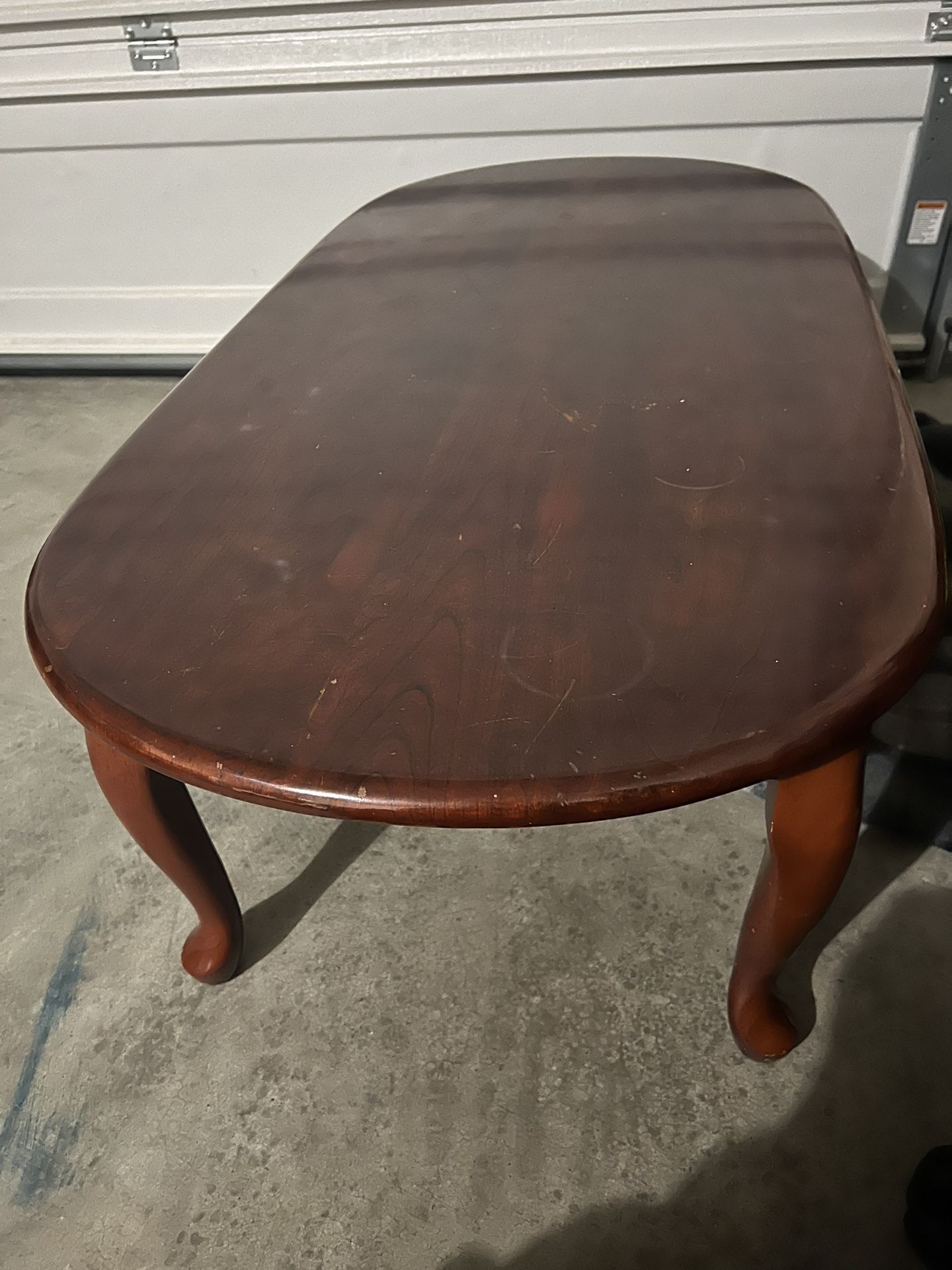 Antique Queen Anne Coffee Table