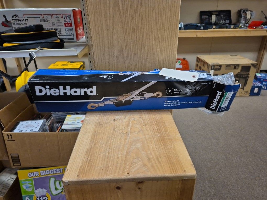 NEW DieHard DH20015 Power Puller 2 Ton