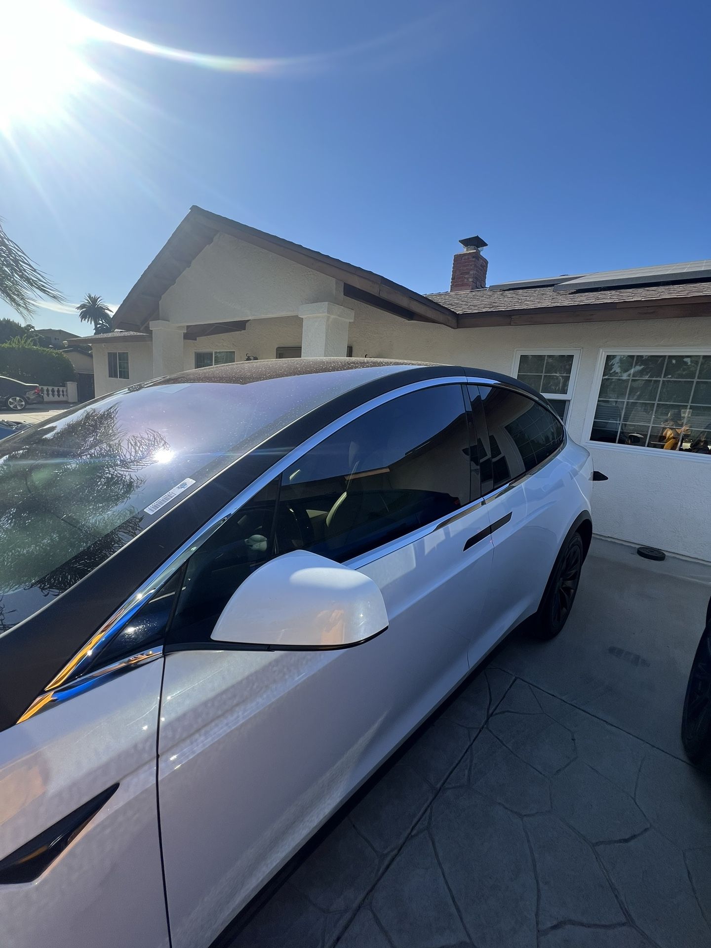 Chrome Deletes + Hood And Roof Wraps