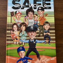 New Book titled- Safe at Home / Autographed By The Author