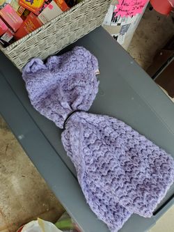 New w tags infinity scarf