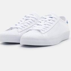 Polo Ralph Lauren Nelson Leather-Trim Mesh Sneaker, Size 9.5