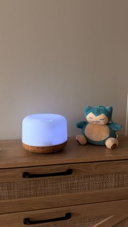ASAKUKI Essential Oil Diffuser with Remote