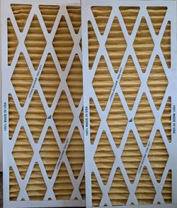 (New) 2 Filterbuy Replacement Air Filters, Merv11