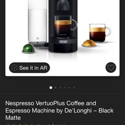 Nespresso Machine