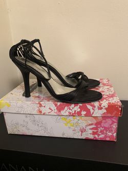 Black heels