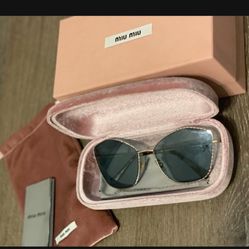 Prada Miu Miu Cateye Sunglasses 