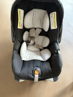 Chico Bravo Stroller and Infant Car Seat with Base