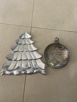 Metal Vintage Christmas Decorations 