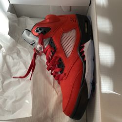 Jordan 5 Raging Bulls Sz 10