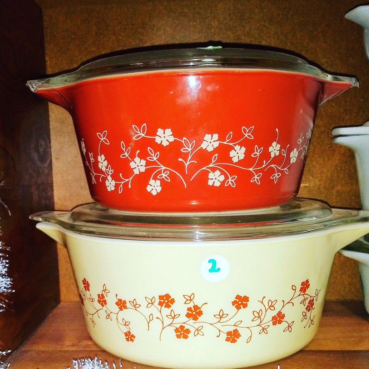 Vintage pyrex