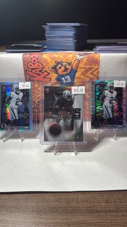 Ashton Jeanty Topps Chrome Lot (3)