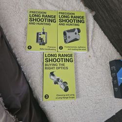 LONG RANGE SHOOTING BOOKS