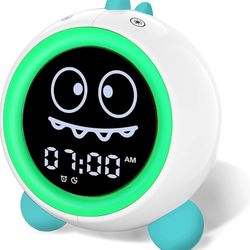 Kids Clock- Alarm Clock- Dinosaur 