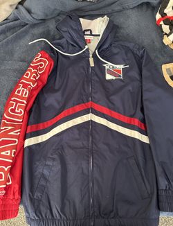 New York Rangers Windbreaker