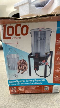 Sure Spark Turkey Frier Kit