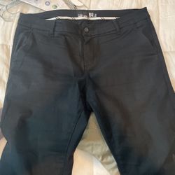RSQ Seattle Skinny Black Pants