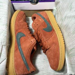 Nike Dunk Low Pro SB Burnt Sunrise 2025