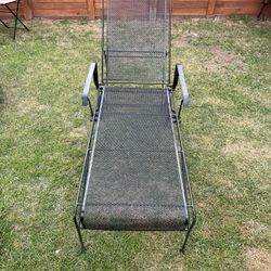 Wrought iron Lounge Chair